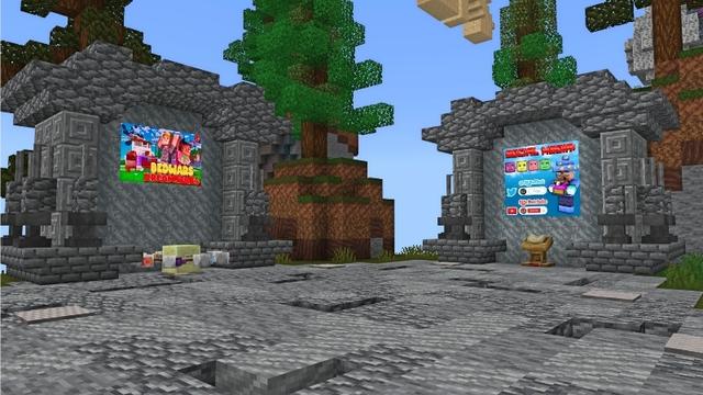 Screenshot of the Minecraft Bedrock Marketplace product Bedwars Dreamwars created by Giggle Block Studios.