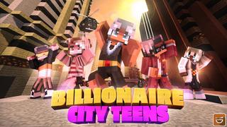 Thumbnail of the Minecraft Bedrock Marketplace product Billionaire City Teens created by Giggle Block Studios.
