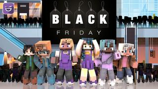 Thumbnail of the Minecraft Bedrock Marketplace product Black Friday created by Giggle Block Studios.