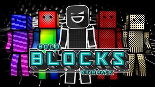 Thumbnail of the Minecraft Bedrock Marketplace product Bold Blocks created by Giggle Block Studios.