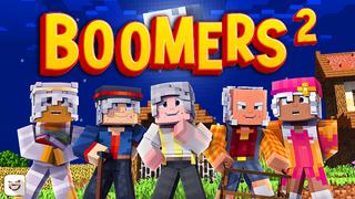 Thumbnail of the Minecraft Bedrock Marketplace product Boomers 2 created by Giggle Block Studios.