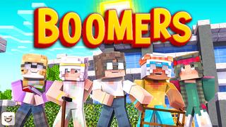 Thumbnail of the Minecraft Bedrock Marketplace product Boomers created by Giggle Block Studios.
