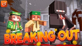 Thumbnail of the Minecraft Bedrock Marketplace product Breaking Out created by Giggle Block Studios.