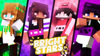 Thumbnail of the Minecraft Bedrock Marketplace product Bright Stars created by Giggle Block Studios.