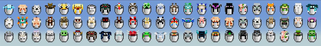 Panorama of the Minecraft Bedrock Marketplace product Bucket Expansion created by Giggle Block Studios.