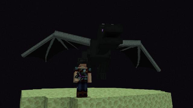 Screenshot of the Minecraft Bedrock Marketplace product Bucket Expansion created by Giggle Block Studios.