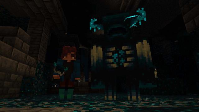 Screenshot of the Minecraft Bedrock Marketplace product Bucket Expansion created by Giggle Block Studios.