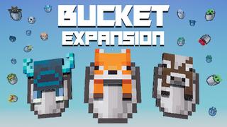 Thumbnail of the Minecraft Bedrock Marketplace product Bucket Expansion created by Giggle Block Studios.
