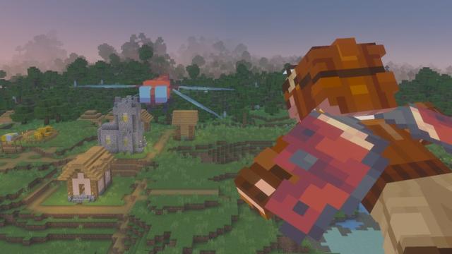 Screenshot of the Minecraft Bedrock Marketplace product Bugs and Critters created by Giggle Block Studios.