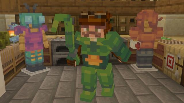 Screenshot of the Minecraft Bedrock Marketplace product Bugs and Critters created by Giggle Block Studios.