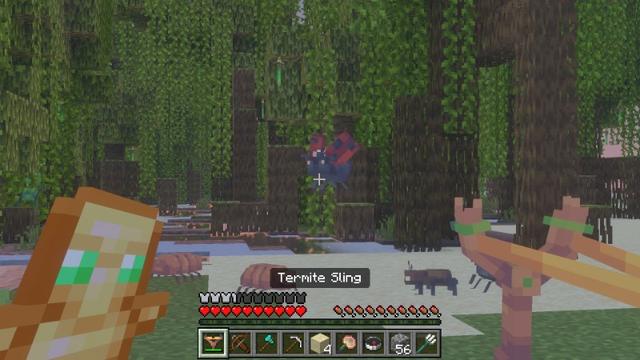 Screenshot of the Minecraft Bedrock Marketplace product Bugs and Critters created by Giggle Block Studios.