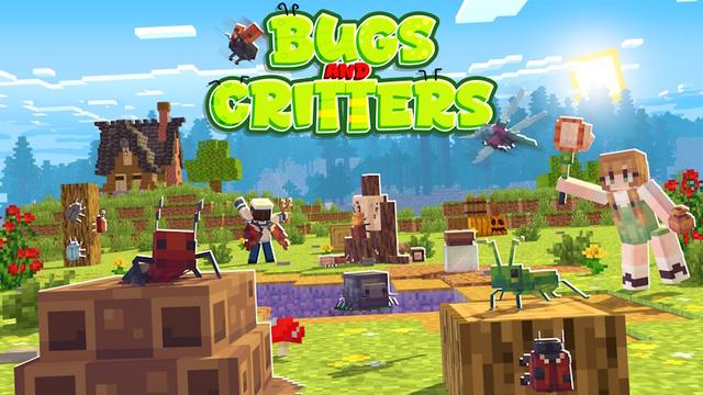 Thumbnail of the Minecraft Bedrock Marketplace product Bichos y criaturas created by Giggle Block Studios.