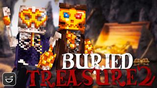 Thumbnail of the Minecraft Bedrock Marketplace product Buried Treasure 2 created by Giggle Block Studios.