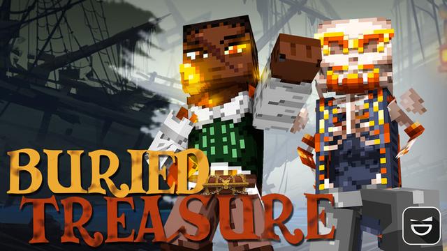 Thumbnail of the Minecraft Bedrock Marketplace product Buried Treasure created by Giggle Block Studios.