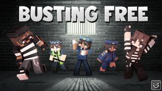 Thumbnail of the Minecraft Bedrock Marketplace product Busting Free created by Giggle Block Studios.