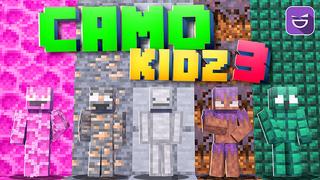 Thumbnail of the Minecraft Bedrock Marketplace product Camo Kidz 3 created by Giggle Block Studios.