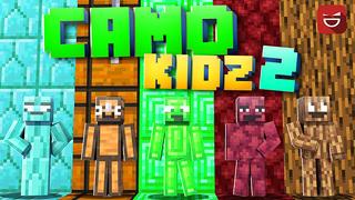 Thumbnail of the Minecraft Bedrock Marketplace product Camo Kidz 2 created by Giggle Block Studios.