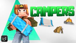 Thumbnail of the Minecraft Bedrock Marketplace product Campers created by Giggle Block Studios.