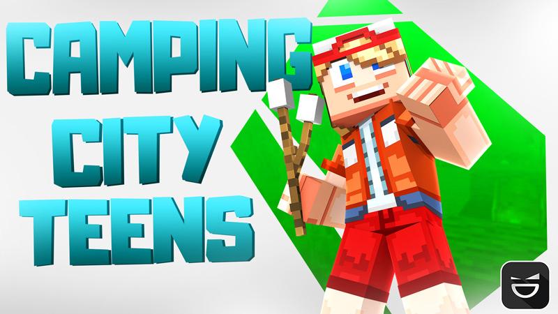 Camping City Teens by Giggle Block Studios | CHUNK - Minecraft Bedrock ...