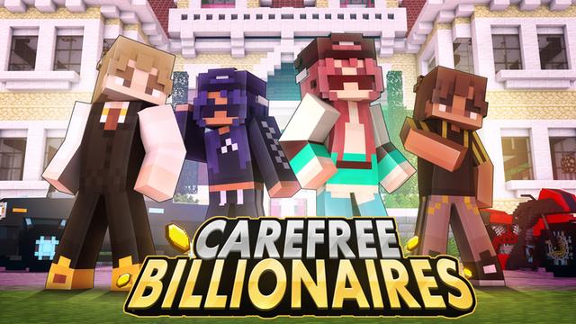 Thumbnail of the Minecraft Bedrock Marketplace product Carefree Billionaires created by Giggle Block Studios.