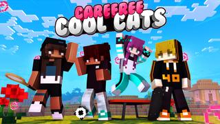 Thumbnail of the Minecraft Bedrock Marketplace product Carefree Cool Cats created by Giggle Block Studios.