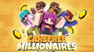 Thumbnail of the Minecraft Bedrock Marketplace product Carefree Millionaires created by Giggle Block Studios.