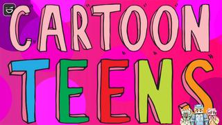 Thumbnail of the Minecraft Bedrock Marketplace product Cartoon Teens created by Giggle Block Studios.