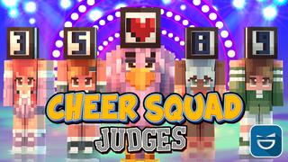 Thumbnail of the Minecraft Bedrock Marketplace product Cheer Squad Judges created by Giggle Block Studios.