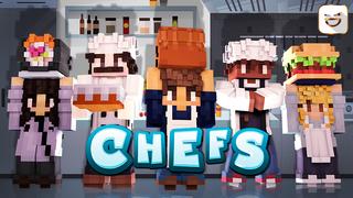 Thumbnail of the Minecraft Bedrock Marketplace product Chefs created by Giggle Block Studios.