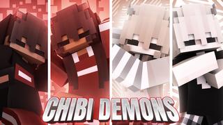 Thumbnail of the Minecraft Bedrock Marketplace product Chibi Demons created by Giggle Block Studios.