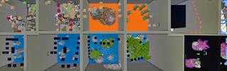Panorama of the Minecraft Bedrock Marketplace product Choose a Path Parkour created by Giggle Block Studios.