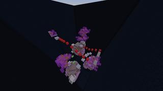 Screenshot of the Minecraft Bedrock Marketplace product Choose a Path Parkour created by Giggle Block Studios.