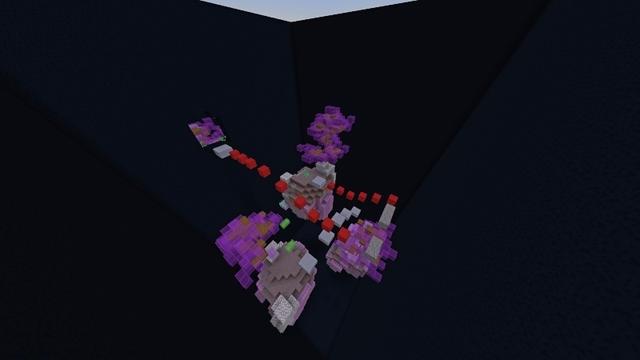 Screenshot of the Minecraft Bedrock Marketplace product Choose a Path Parkour created by Giggle Block Studios.