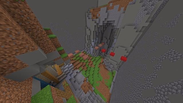 Screenshot of the Minecraft Bedrock Marketplace product Choose a Path Parkour created by Giggle Block Studios.