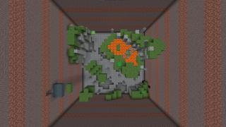 Screenshot of the Minecraft Bedrock Marketplace product City Parkour Adventure created by Giggle Block Studios.