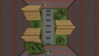 Screenshot of the Minecraft Bedrock Marketplace product City Parkour Adventure created by Giggle Block Studios.