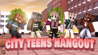 Thumbnail of the Minecraft Bedrock Marketplace product City Teens Hangout created by Giggle Block Studios.