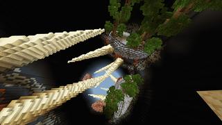 Screenshot of the Minecraft Bedrock Marketplace product Classic Droppers created by Giggle Block Studios.