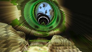 Screenshot of the Minecraft Bedrock Marketplace product Classic Droppers created by Giggle Block Studios.