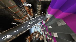 Screenshot of the Minecraft Bedrock Marketplace product Classic Droppers created by Giggle Block Studios.