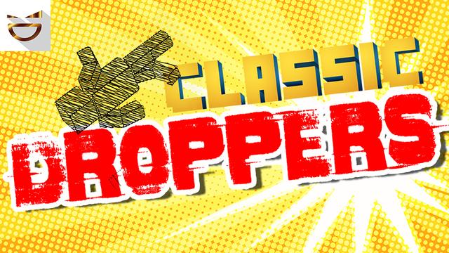 Thumbnail of the Minecraft Bedrock Marketplace product Classic Droppers created by Giggle Block Studios.