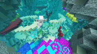 Screenshot of the Minecraft Bedrock Marketplace product Classic Find Da Button created by Giggle Block Studios.