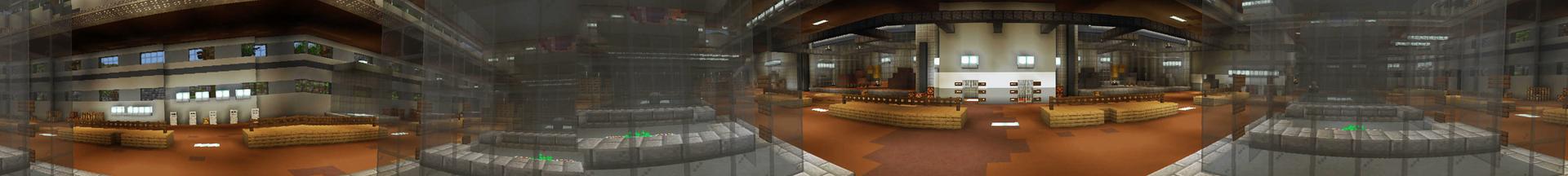 Panorama of the Minecraft Bedrock Marketplace product Classic Hide & Seek created by Giggle Block Studios.
