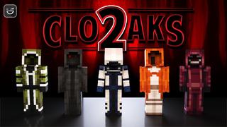 Thumbnail of the Minecraft Bedrock Marketplace product Cloaks 2 created by Giggle Block Studios.