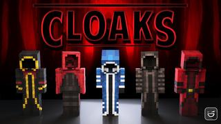 Thumbnail of the Minecraft Bedrock Marketplace product Cloaks created by Giggle Block Studios.