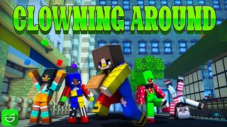 Thumbnail of the Minecraft Bedrock Marketplace product Clowning Around created by Giggle Block Studios.