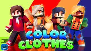 Thumbnail of the Minecraft Bedrock Marketplace product Color Clothes created by Giggle Block Studios.