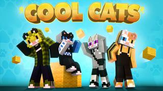 Thumbnail of the Minecraft Bedrock Marketplace product Cool Cats created by Giggle Block Studios.