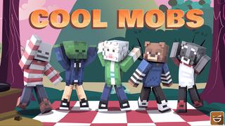 Thumbnail of the Minecraft Bedrock Marketplace product Cool Mobs created by Giggle Block Studios.