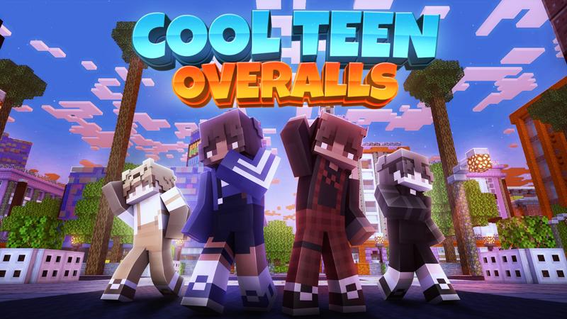 Cool Teen Overalls by Giggle Block Studios | CHUNK - Minecraft Bedrock ...